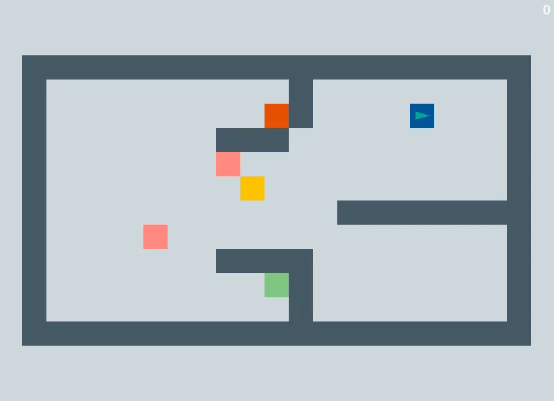 Atari game demonstration